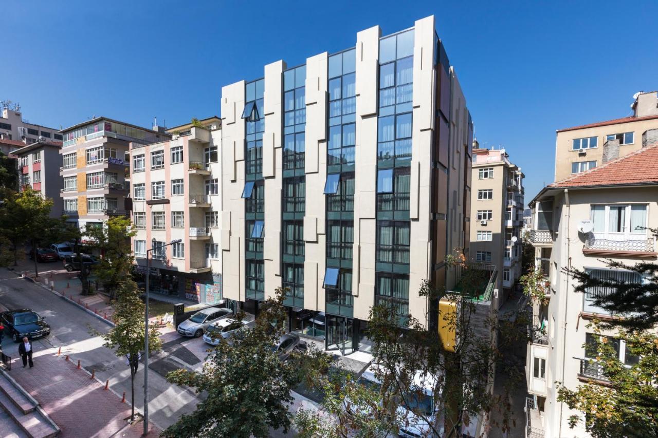 Izz Otel Ankara Kültér fotó