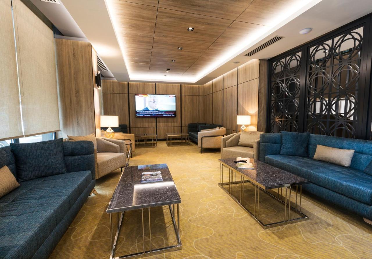 Izz Otel Ankara Kültér fotó
