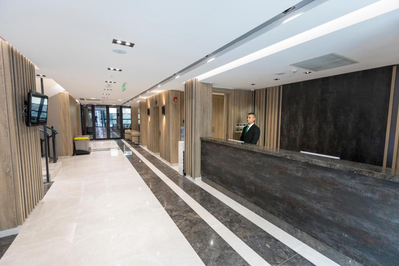 Izz Otel Ankara Kültér fotó