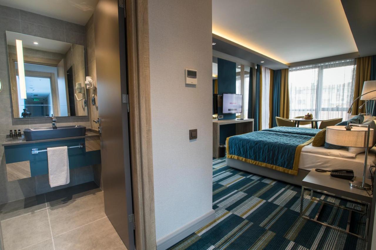 Izz Otel Ankara Kültér fotó