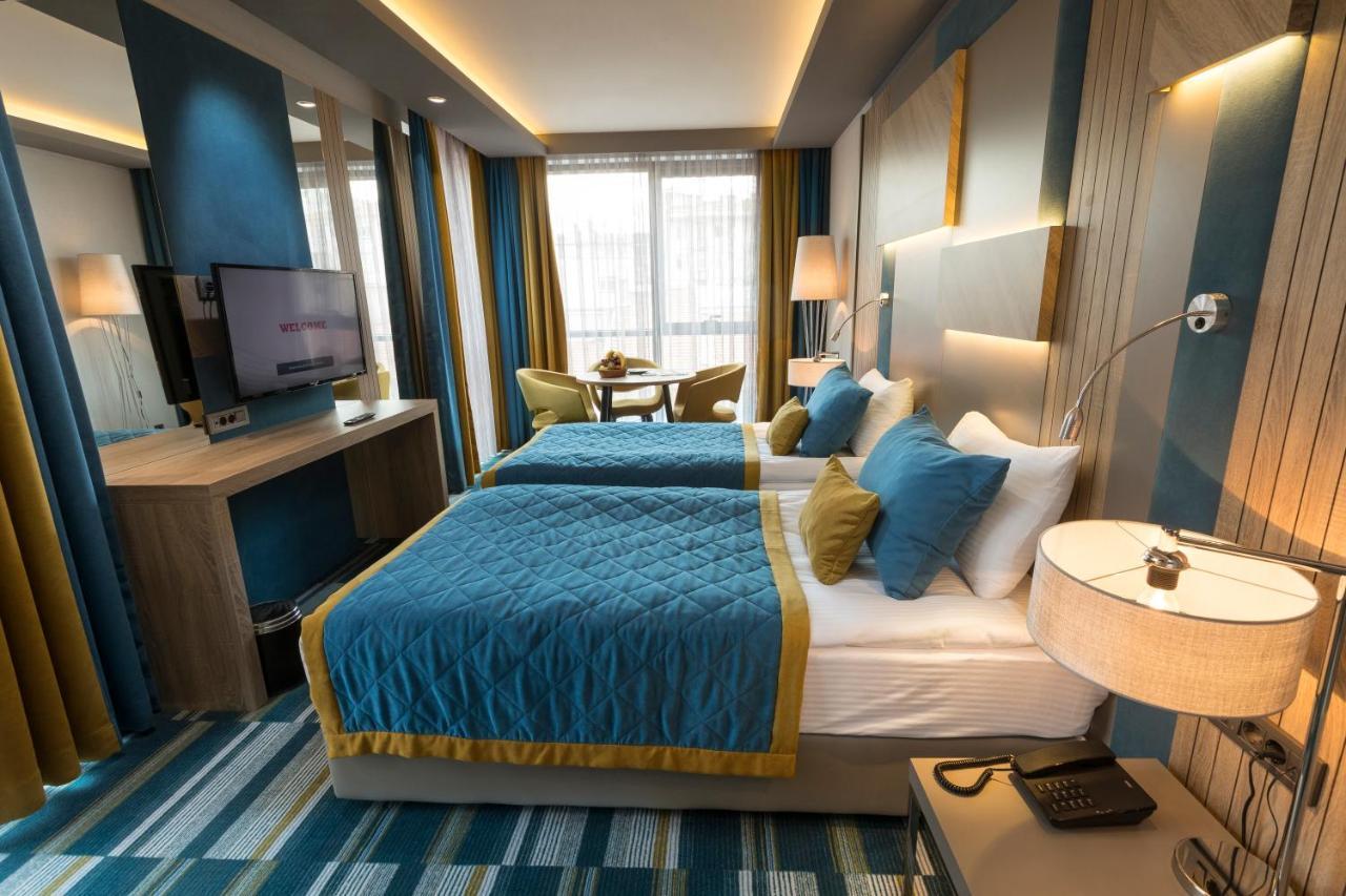 Izz Otel Ankara Kültér fotó