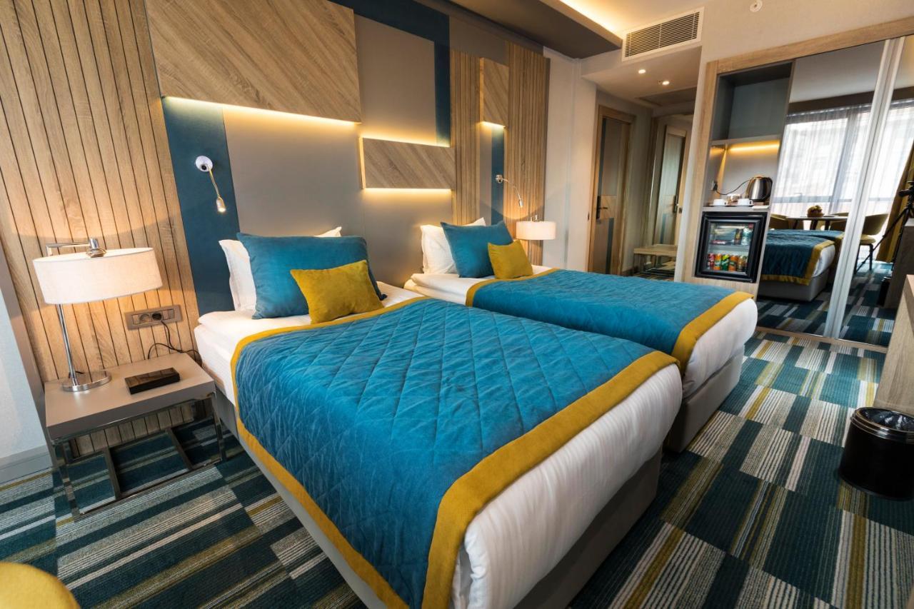 Izz Otel Ankara Kültér fotó