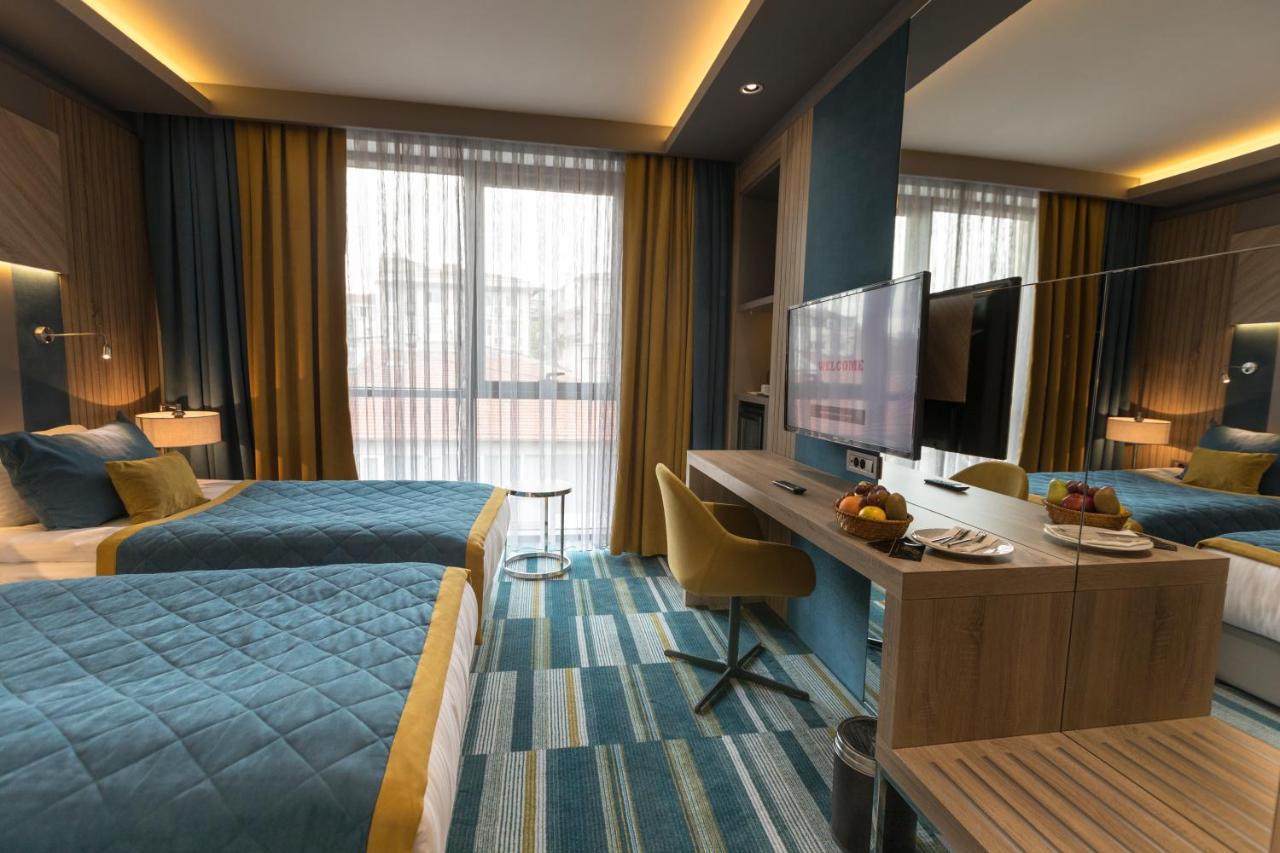 Izz Otel Ankara Kültér fotó